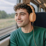 Hama Fun C Auriculares Con Microfono Omnidireccional - Cable 1.2m - Diadema Ajustable - Almohadillas De Cuero - Color