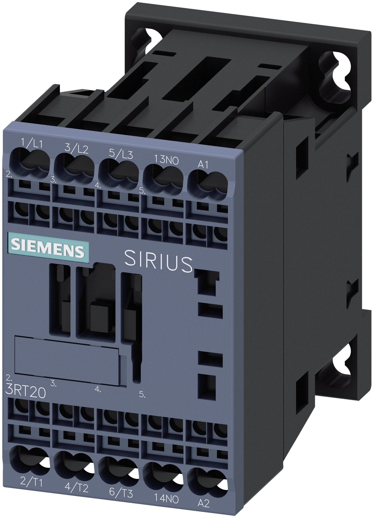 Siemens 3rt20162ap01 Schtz Ac-3 4kw 400v 1s 230vac 50 60hz 3p S00