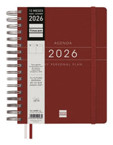 EAN 8422952405689 - Finocam 626307426 agenda Agenda diaria Borgoña imagen 2