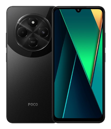 EAN 6941812706275 - POCO C75 17,5 cm (6.88") SIM doble 4G USB Tipo C 8 GB 256 GB 5160 mAh Negro imagen 1