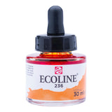 Talens Ecoline Acuarela Liquida 30ml Naranja Claro