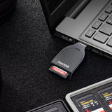 EAN 0619659214838 - SanDisk SDDR-C731-GNANN lector de tarjeta USB 3.2 Gen 1 (3.1 Gen 1) Type-A Negro imagen 4