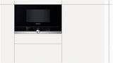 Siemens Iq700 Bf634lgs1 Microondas Integrable 21l 900w Negro/Inox