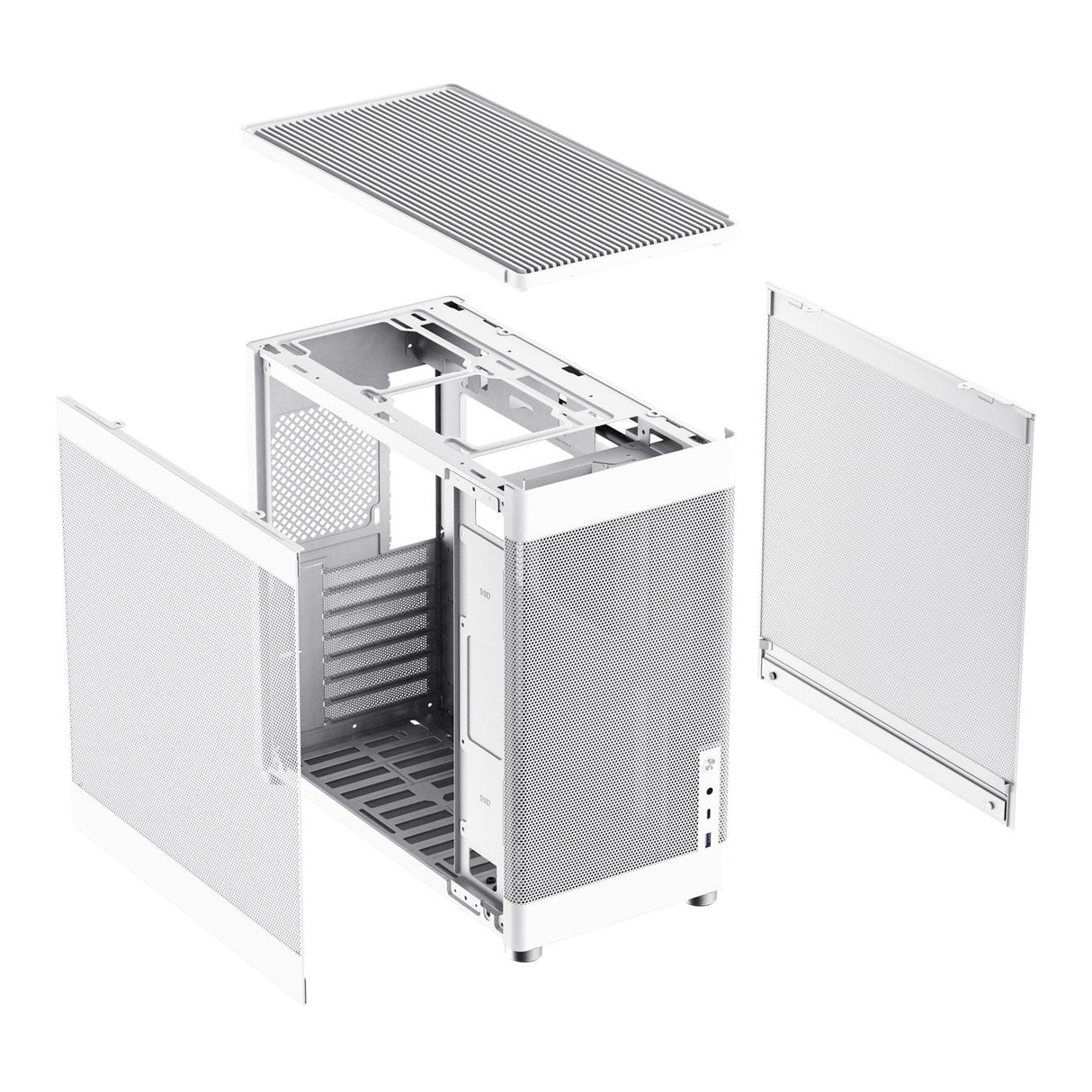 EAN 8436556143083 - CoolBox COO-CHA-MP1-0 carcasa de ordenador Torre Blanco imagen 7