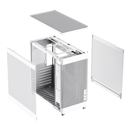 EAN 8436556143083 - CoolBox COO-CHA-MP1-0 carcasa de ordenador Torre Blanco imagen 7