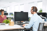 EAN 5099206090354 - Logitech 981-000875 auricular y casco Auriculares Alámbrico Diadema Llamadas/Música USB Tipo C Grafito imagen 9