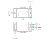 Extensor Usb 3.2 Gen 1 Cat 6a De 4 Puertos (Hasta 100 M) Aten-Uce33100