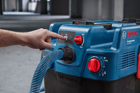 EAN 4053423254648 - Bosch GAS 400 A Professional 40 L Aspiradora cilíndrica Seca y húmeda 1200 W Combinado imagen 9