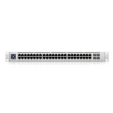 Ubiquiti Networks Unifi Usw-Enterprise-48-Poe Network Switch Managed L3 2.5g Ethernet [Uk[100/1000/2500] White [Uk Psu]