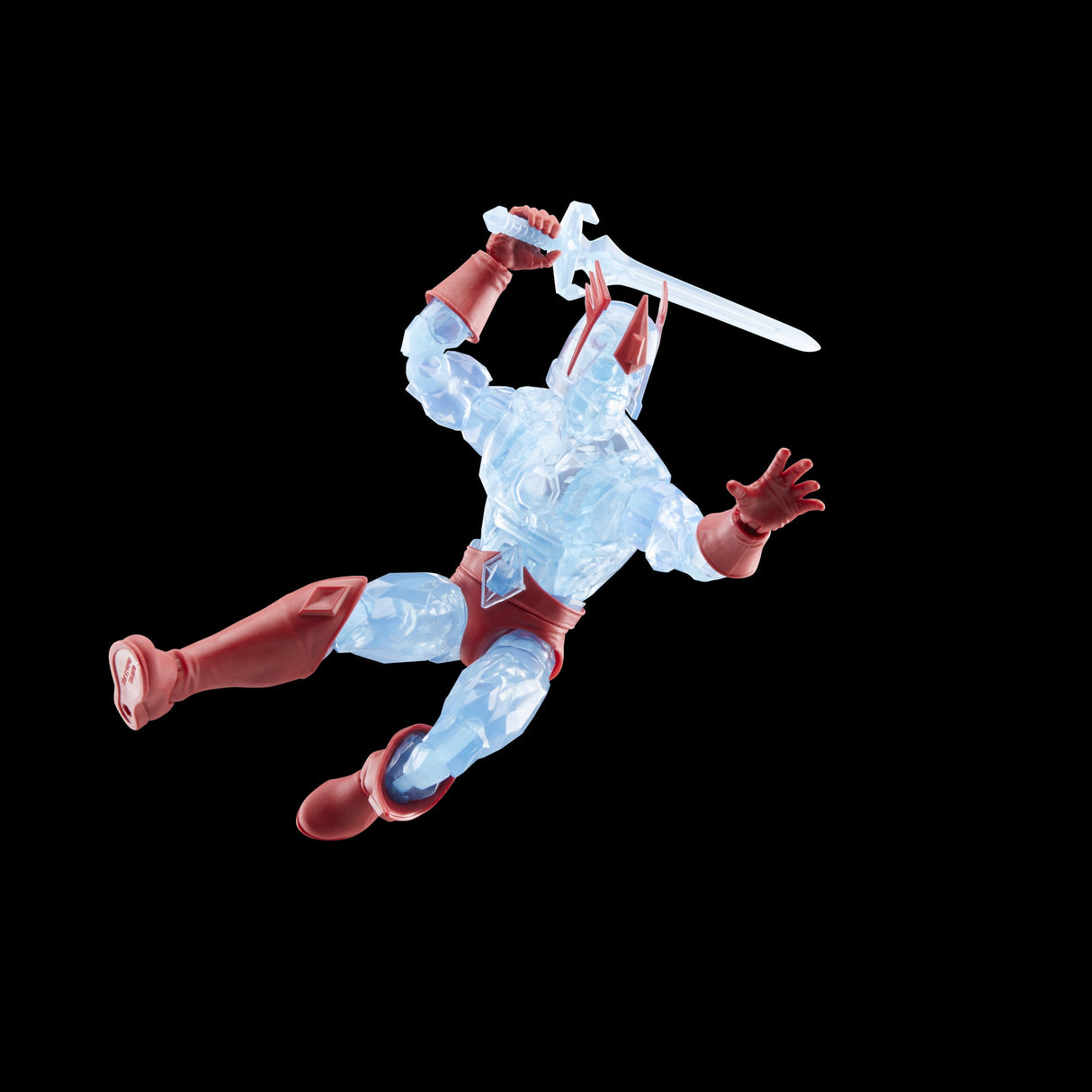 Figura Hasbro Marvel Legends Series Build A Figure Marvels The Void Crystar