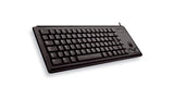 Teclado Alemán Cherry G84-4400 Ps/2 Qwertz Negro