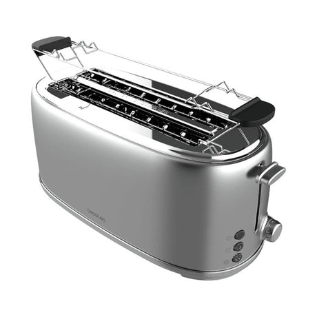 EAN 8435484032070 - Cecotec 03207 tostadora 6 4 rebanada(s) 1630 W Acero inoxidable imagen 1