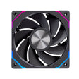 EAN 6977277360240 - Einarex EXFN-12CI1-B sistema de refrigeración para ordenador Carcasa del ordenador Ventilador 12 cm Negro imagen 1
