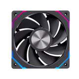 EAN 6977277360240 - Einarex EXFN-12CI1-B sistema de refrigeración para ordenador Carcasa del ordenador Ventilador 12 cm Negro imagen 2