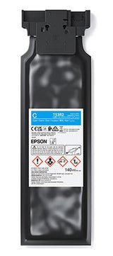 EAN 10343968486 - Epson C13T53R220 cartucho de tinta 1 pieza(s) Original Cian imagen 1
