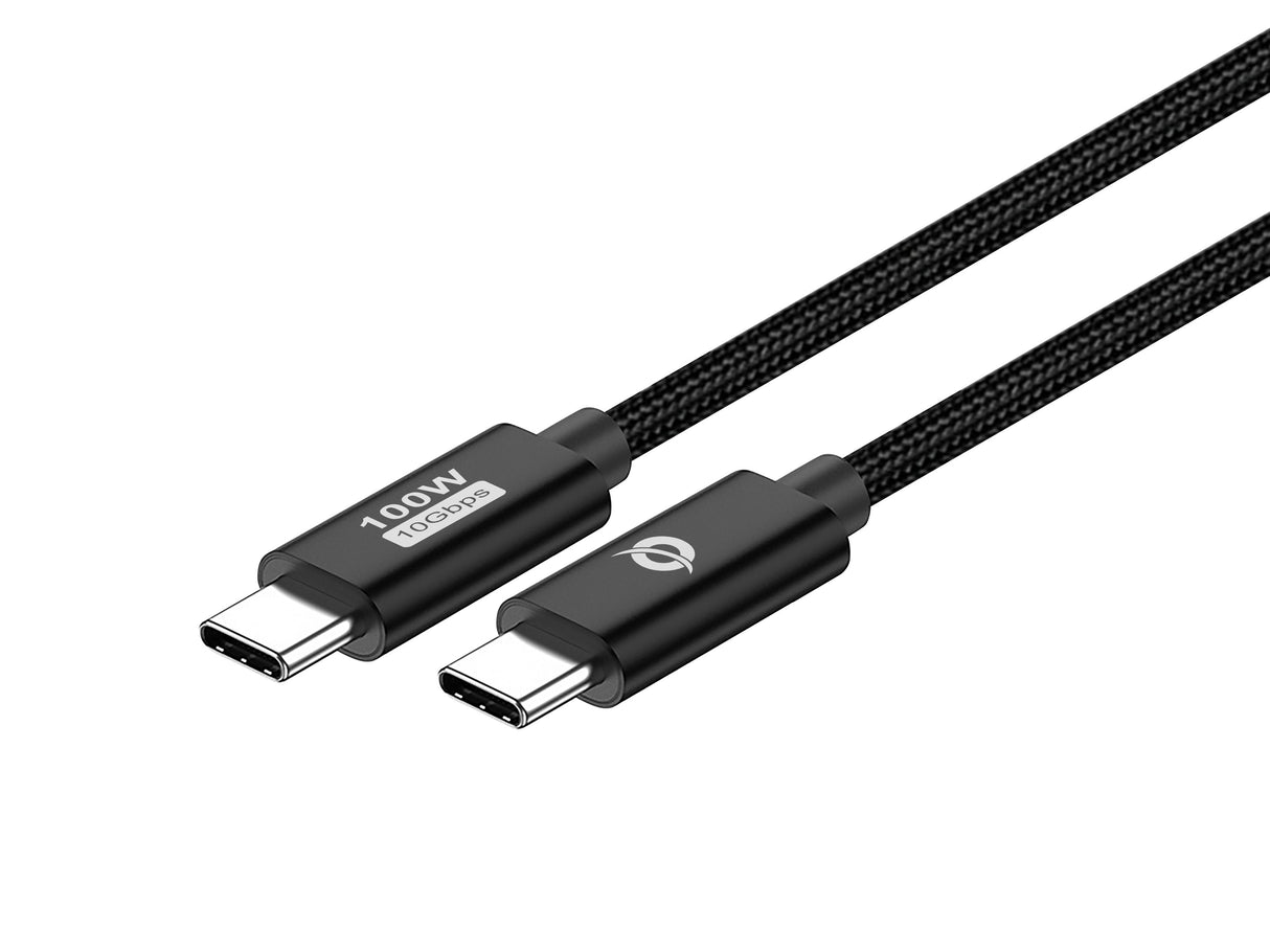 Cable Usb-C Macho A Usb-C Macho 1.2m Conceptronic Usb 3.2 Gen 2 100w 20v 5a 10gbps E-Mark