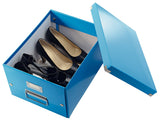 Leitz Caja De Almacenamiento Click & Store 16,7 L - 28,1 X 36,9 X 20,0 Cm Azul