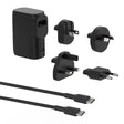 EAN 0745883864973 - Belkin BPZ003bt1MBK-B6 Universal Negro Corriente alterna Carga rápida Interior imagen 1