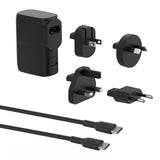EAN 0745883864973 - Belkin BPZ003bt1MBK-B6 Universal Negro Corriente alterna Carga rápida Interior imagen 1
