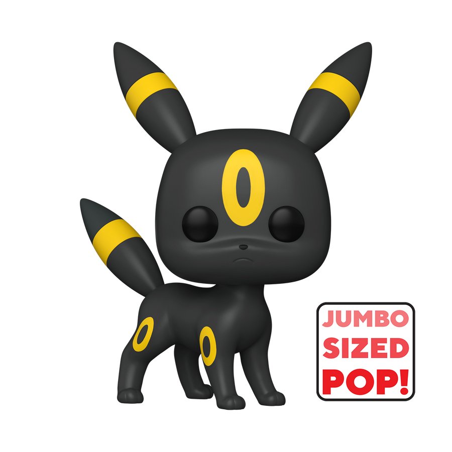 Figura Pop Jumbo Pokemon Umbreon 25cm