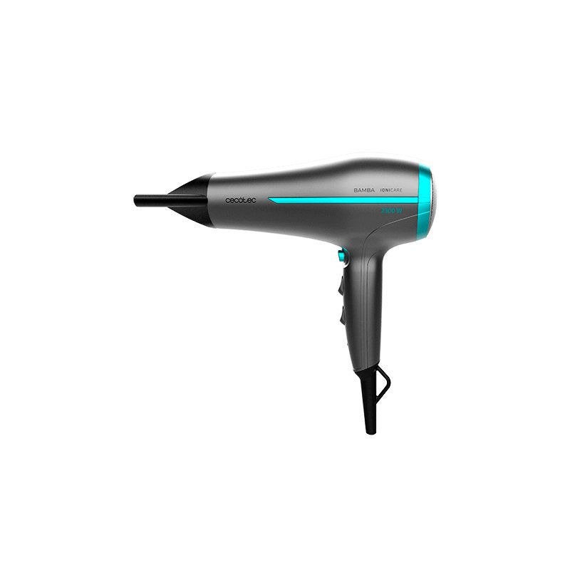 Cecotec Bamba Ionicare 5200 Aura Black Secador De Pelo Iónico 2300w