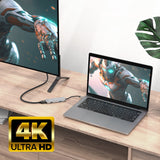 Adaptador Act Connectivity Usb C A 2 Hdmi 4k Usb A