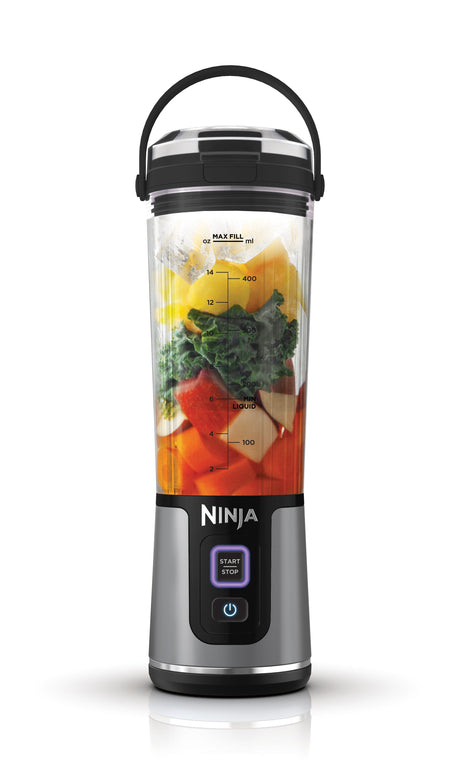 EAN 0622356274937 - Ninja Blast 0,53 L Licuadora de vaso 14,4 W Negro imagen 2