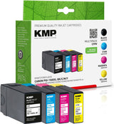 Kmp C99v Negro, Cian, Magenta, Amarillo