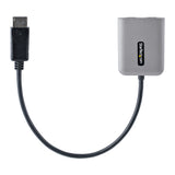 EAN 0065030885096 - StarTech.com MST14DP122HD adaptador de cable de vídeo 0,3 m 2 x HDMI Negro, Gris imagen 6
