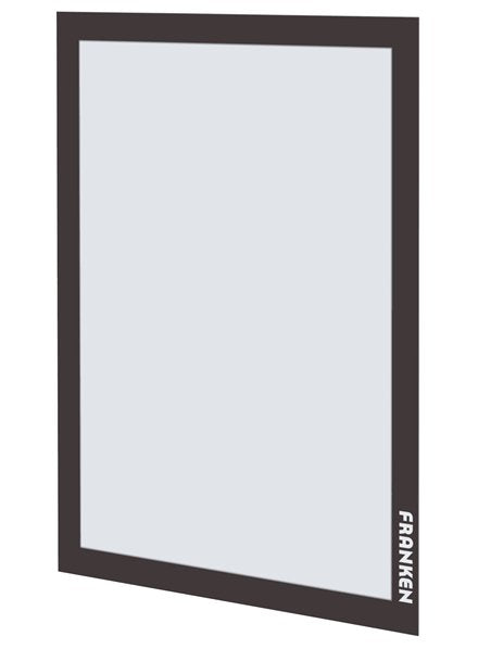 Franken Magnetrahmen Autoadhesivo Pro A4 Negro