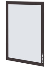 Franken Magnetrahmen Autoadhesivo Pro A4 Negro