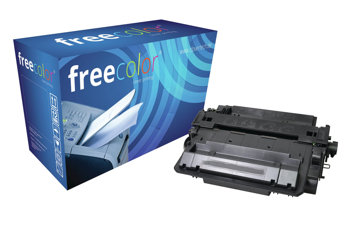Freecolor 255x-Frc Cartucho De Tóner 1 Pieza[S] Negro