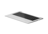 Topcover W/Kbd Cp Bl Sr Swis2 M21668-Bg1, Keyboard, Swiss,