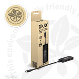 EAN 8719214473174 - CLUB3D CSV-1553 hub de interfaz USB Tipo C Negro imagen 8