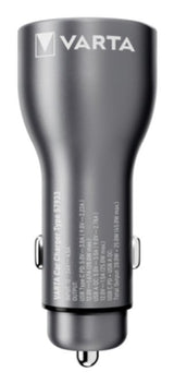 EAN 4008496077557 - Varta Car Charger Smartphone, Tableta Negro Encendedor de cigarrillos Auto imagen 1