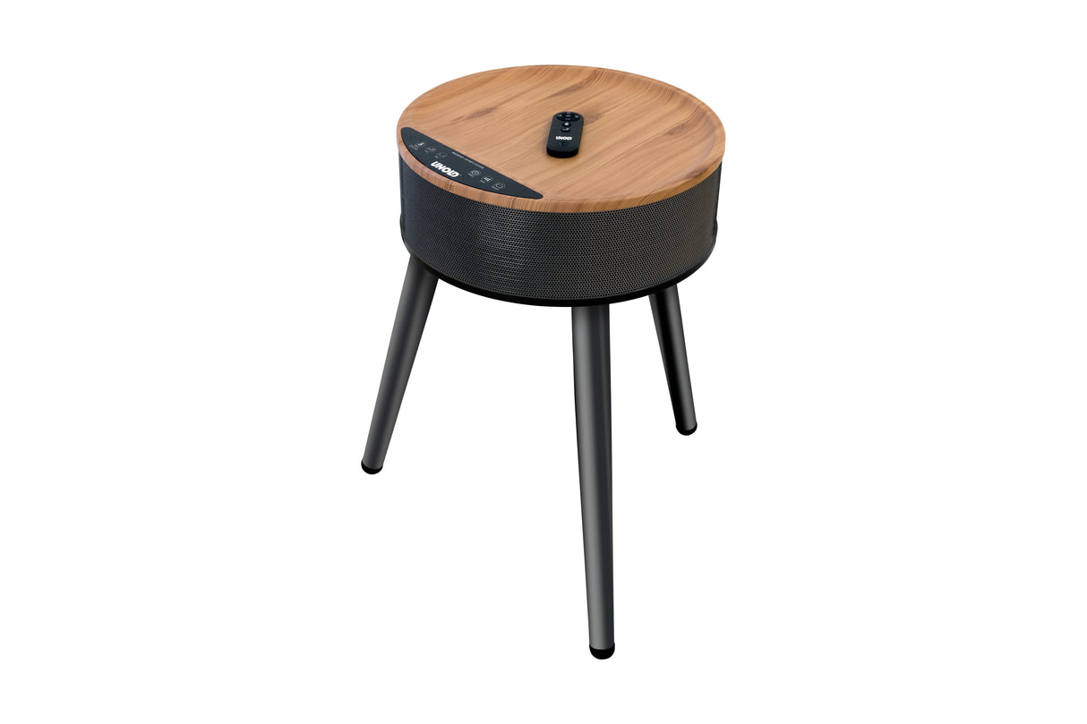 Ventilador Calefactor De Mesa Henry Negro/Madera, 2000 W 86545