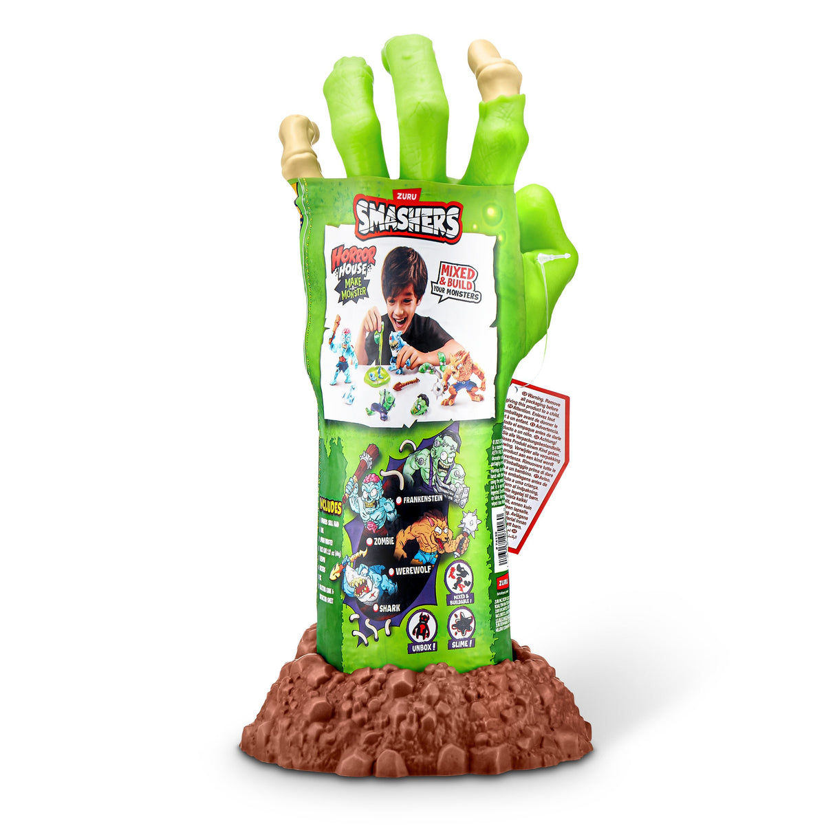 Zuru Smashers - Horror House Hand, Fig. 74139