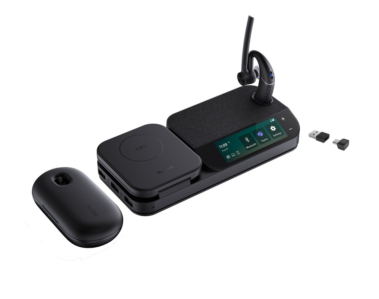 EAN 6938818321885 - Yealink BH71 Workstation Pro USB-C/A Auriculares Inalámbrico gancho de oreja Oficina/Centro de llamadas U imagen 1