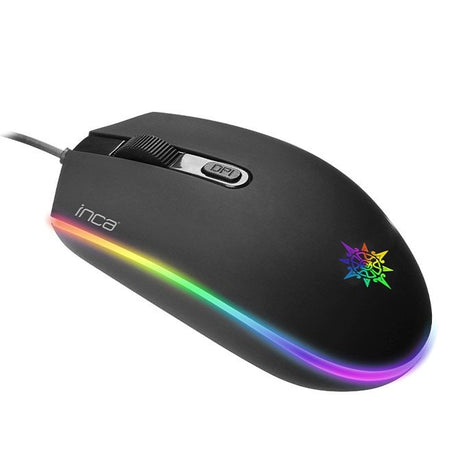 EAN 8681949012396 - Inca IMG-GT13 ratón Juego Ambidextro USB tipo A 1200 DPI imagen 2