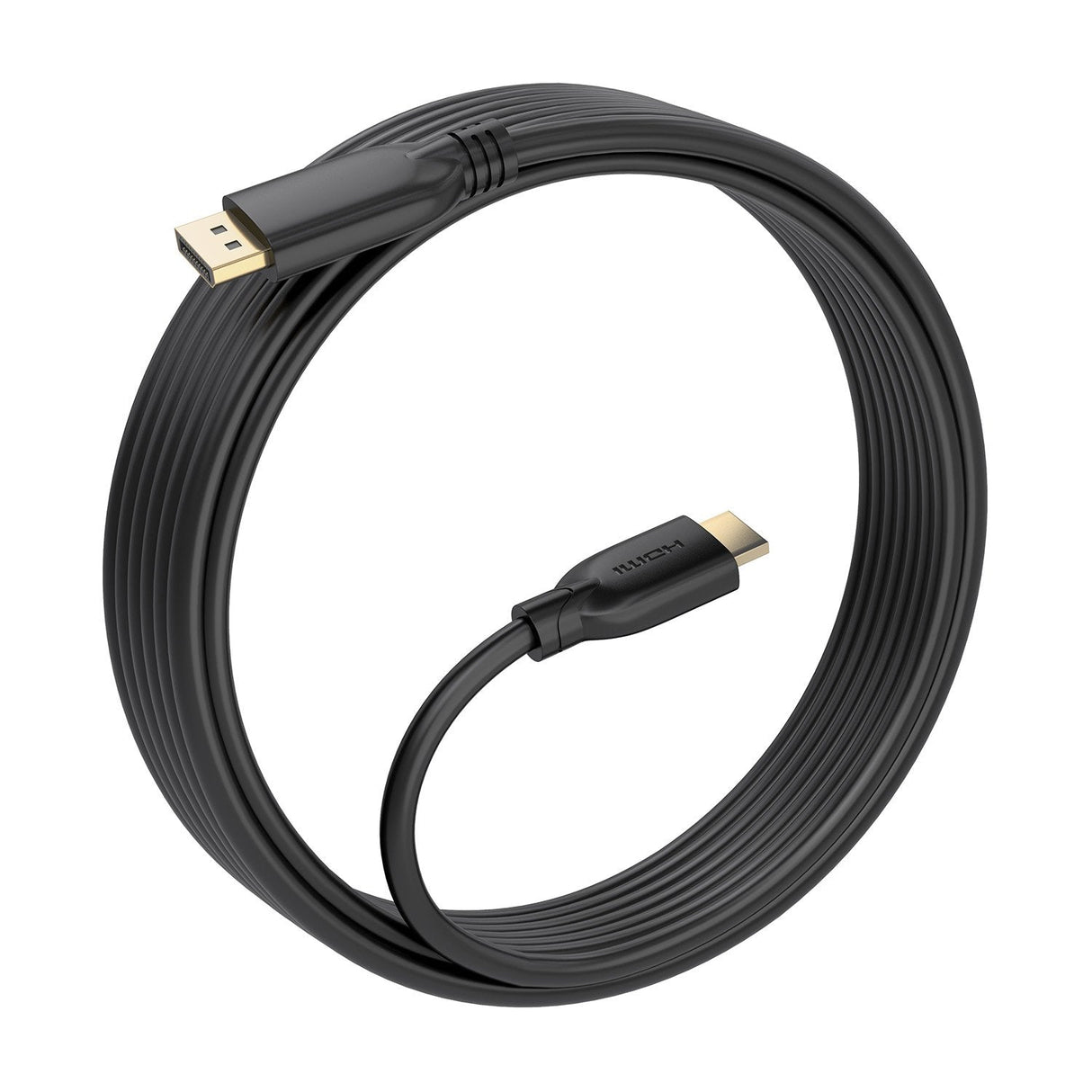 Aisens Cable Conversor Displayport A Hdmi 4k@60hz, Dp/M-Hdmi/M, Negro, 5.0m
