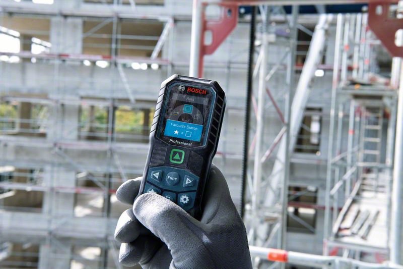 Bosch Professional Telémetro Láser Glm 50-25 G Professional Azul/Negro, Alcance 50m, Línea Láser Verde 0601072v00