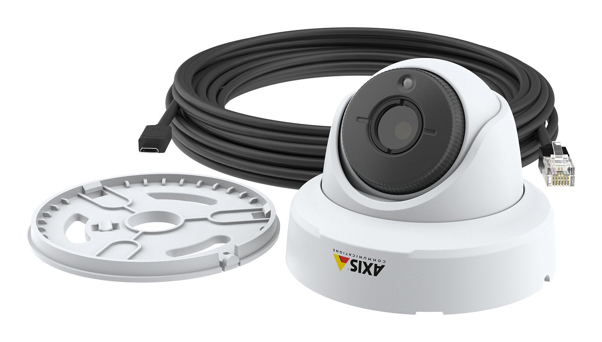 Axis Fa3105-L Eyeball Sensor Unitcmara De Vigilancia De Redcpulaen Interiorcolor (Da Y Noche)1920 X 10801080piris Fijofocal Fijado