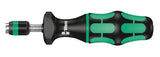 Destornillador Dinamométrico Wera 7441(Negro/Verde, Para Puntas De 1/4")