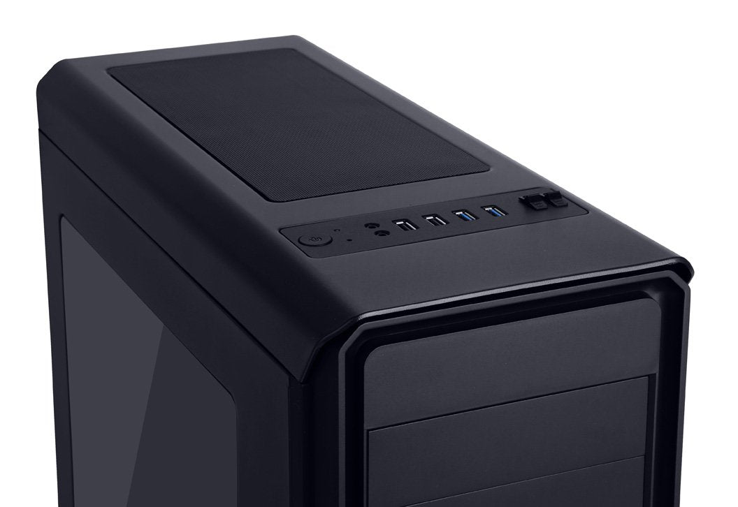 Caja Pc Nox Atx Hummer Zx Negra Ventana