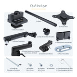 EAN 65030892537 - StarTech.com ARMDUALPIVOT soporte para monitor 81,3 cm (32") Escritorio Negro imagen 20