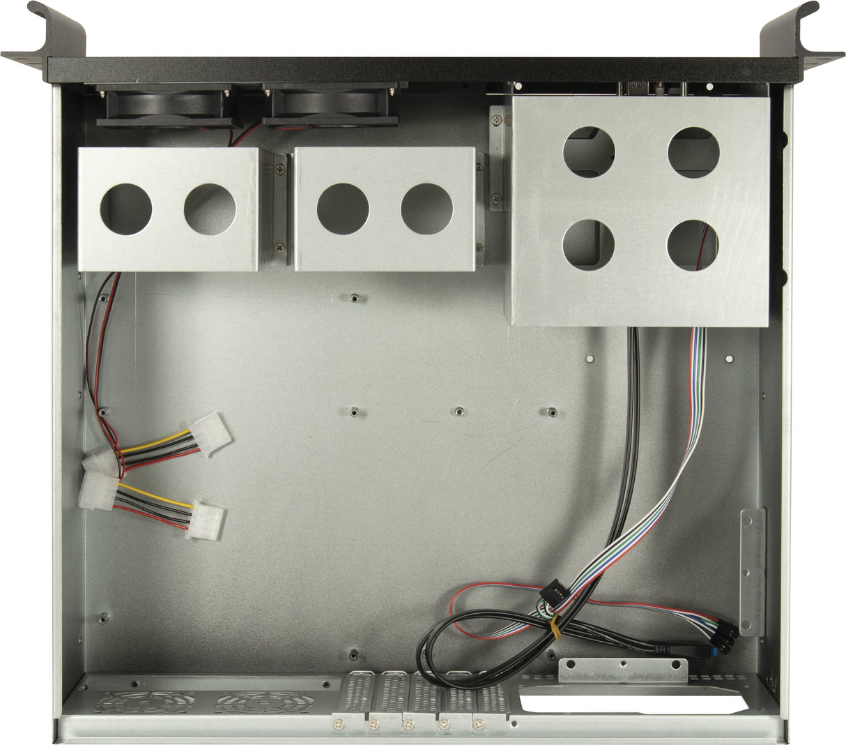 Inter-Tech 48.3cm Ipc 3u-K340l 3he Server