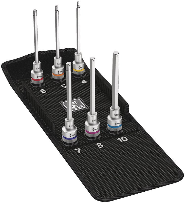 EAN 4013288185457 - Wera 8740 C HF 2 llave de tuercas 6 pieza(s) imagen 1