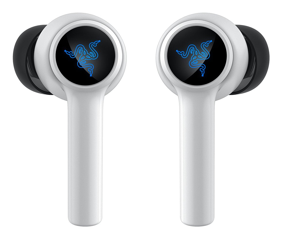 Razer Hammerhead Hyperspeed Auriculares Inalámbrico Bluetooth Blanco