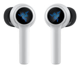 Razer Hammerhead Hyperspeed Auriculares Inalámbrico Bluetooth Blanco