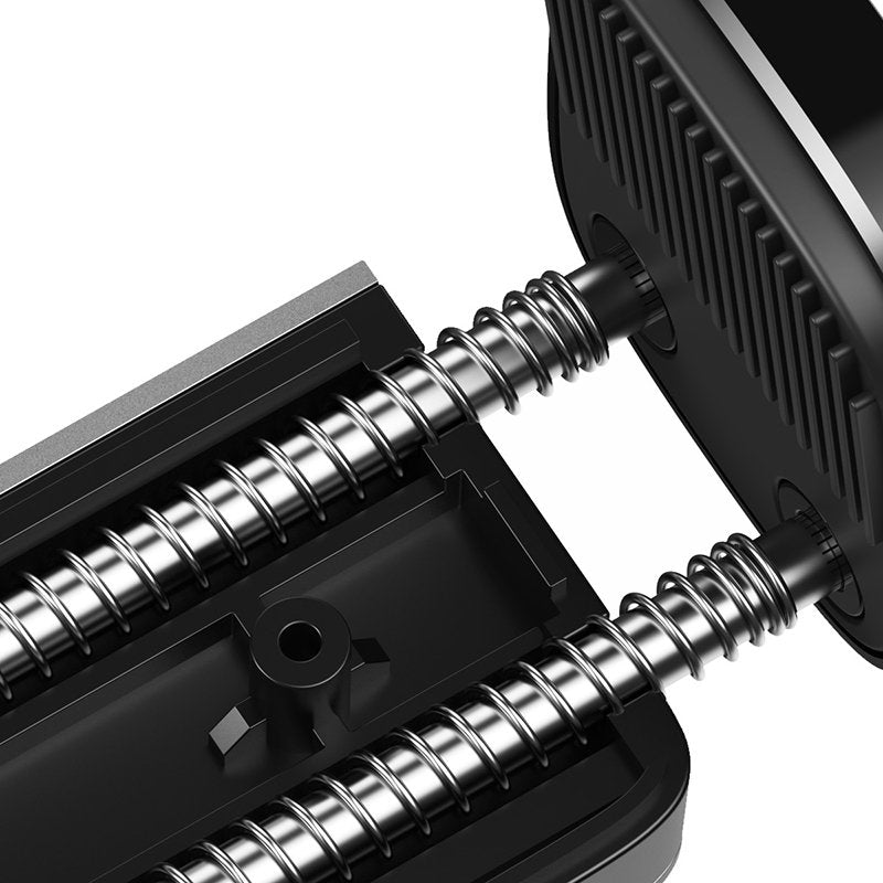 Soporte Baseus Steel Cannon Smartphone Negro, Plata